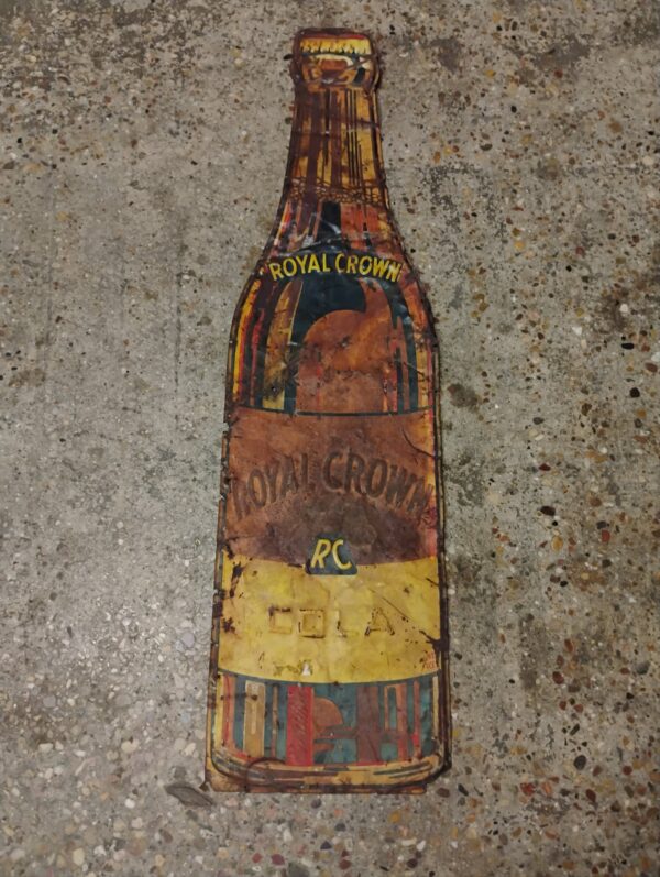 Royal Crown Bottle Sign