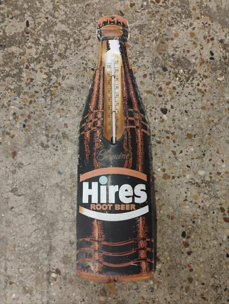 Hires Root beer Thermometer