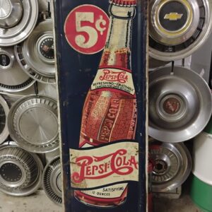 5 Cent Pepsi-Cola Sign
