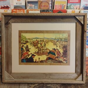 Framed Falstaff Menu