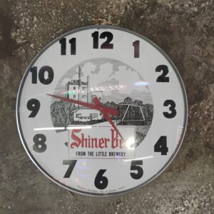 Shiner Clock