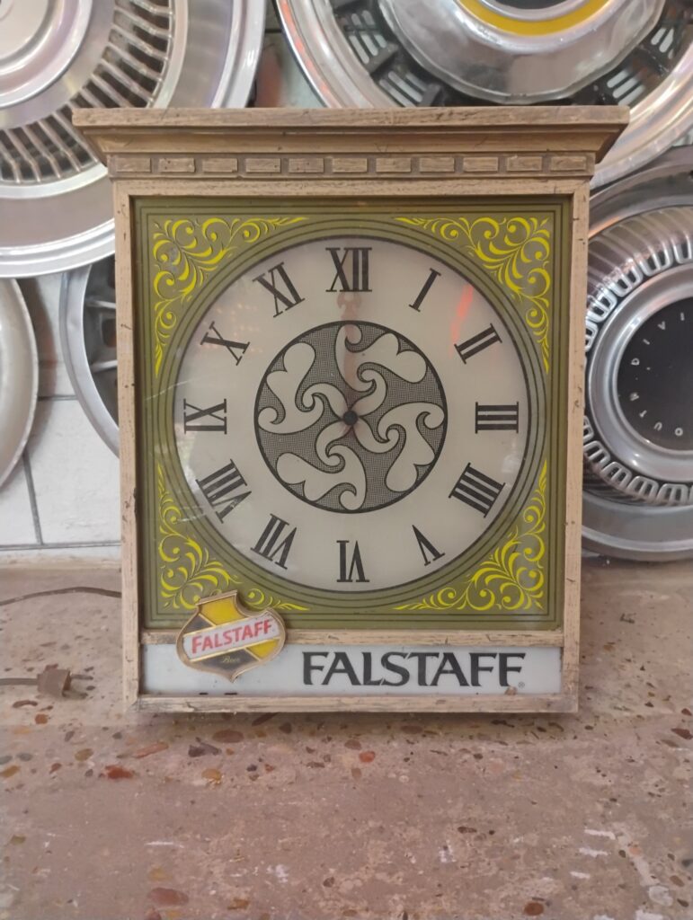 Falstaff Clock