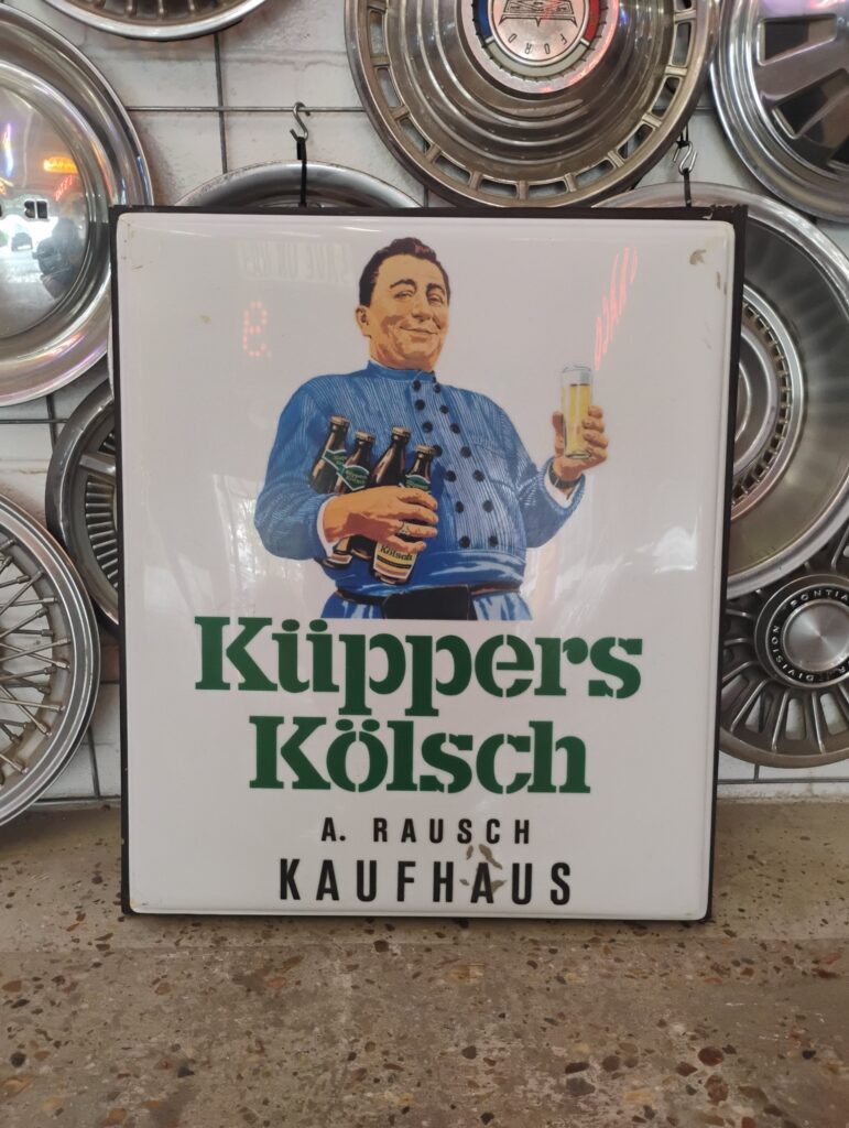 Kuppers Kolsch Sign