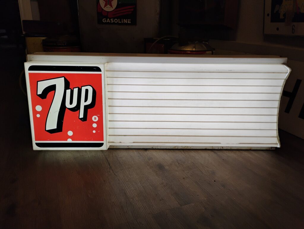 7-up Menu Board