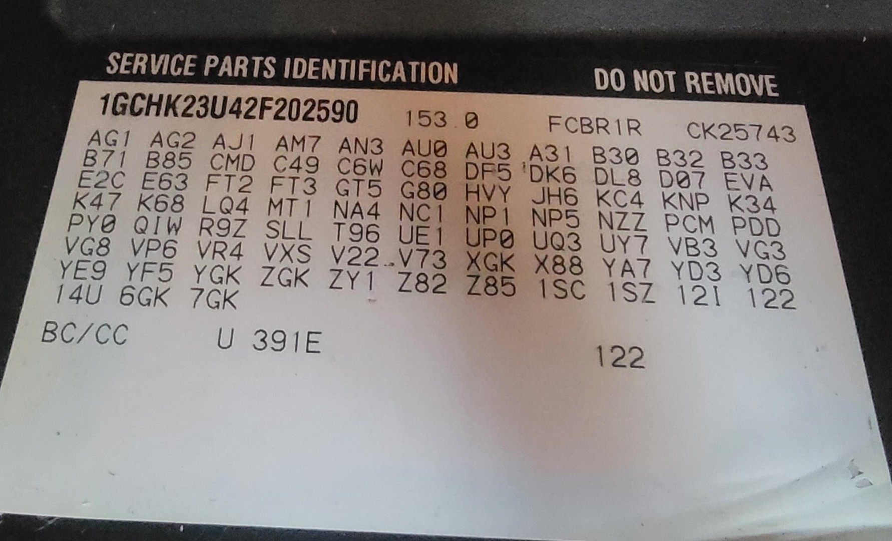 2002 Chevy 2500HD Crew Cab LT - Image 37