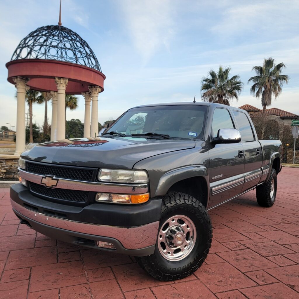 2002 Chevy 2500HD Crew Cab LT
