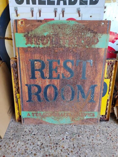 Registered Restroom Sign