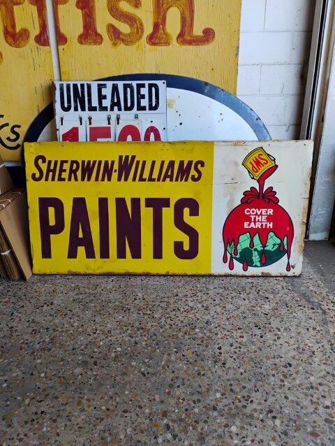 Sherwin-Williams Sign