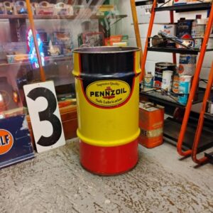 Pennzoil Barrel