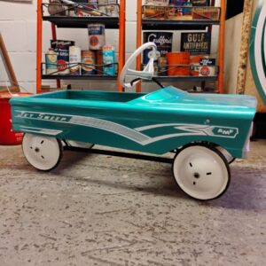 Jet Sweep Pedal Car