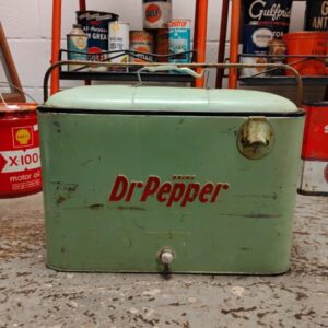 Green Dr. Pepper Cooler
