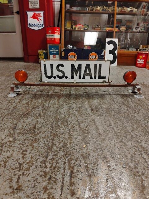 U.S. Mail Sign
