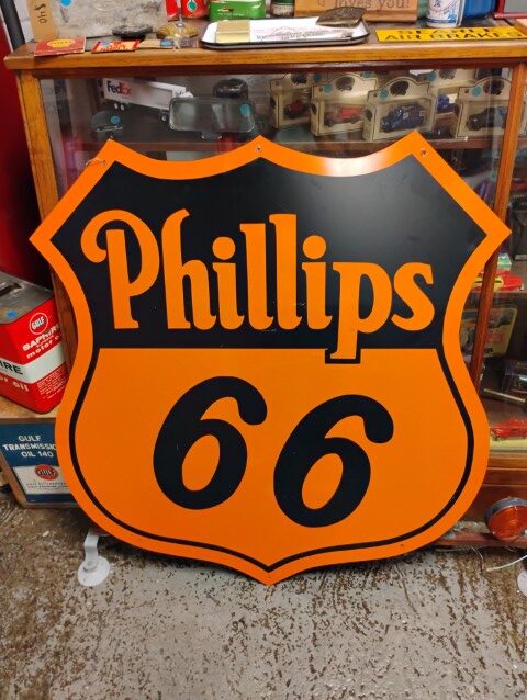 Phillips 66 Shield Sign