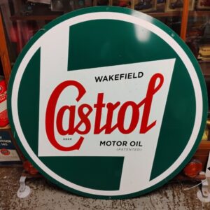 Castrol Sign