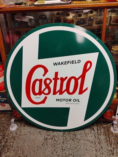 Castrol Sign