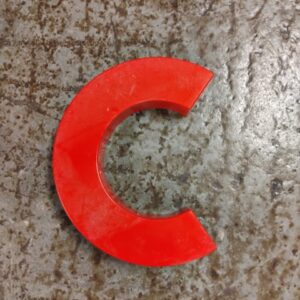 "C" Sign