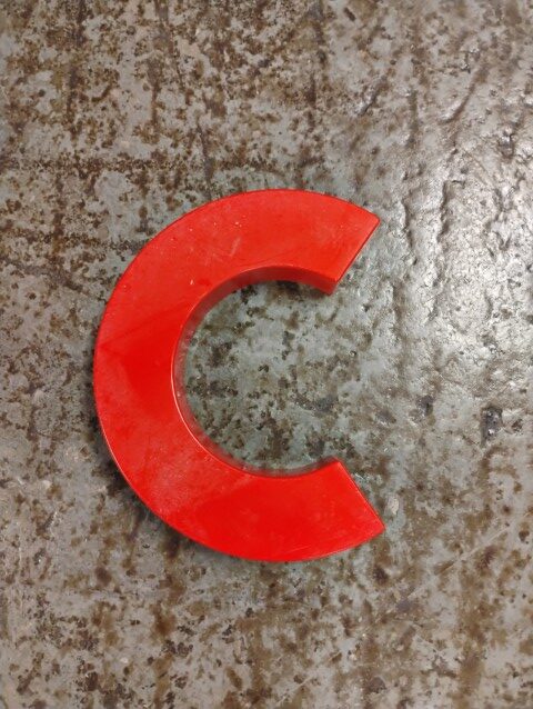 "C" Sign