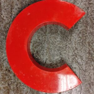 "C" Sign