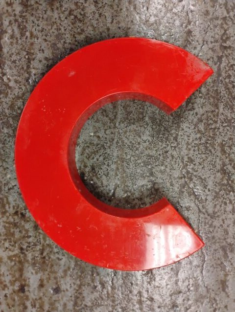 "C" Sign