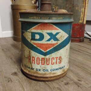 DX Oil Can