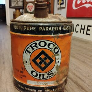 Troco Oil Can