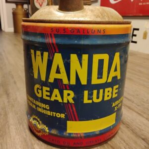 Wanda Gear Lube Can