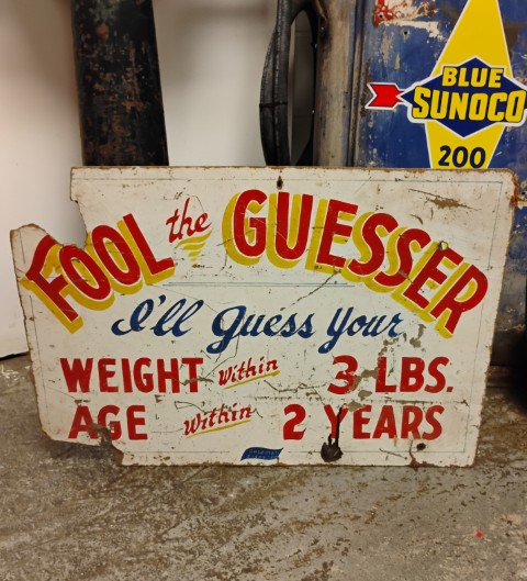 Fool the Guesser Sign
