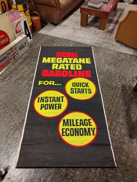 High Megatane Banner