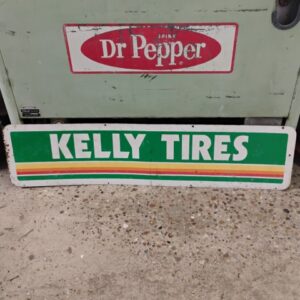 Kelly Tires Sign