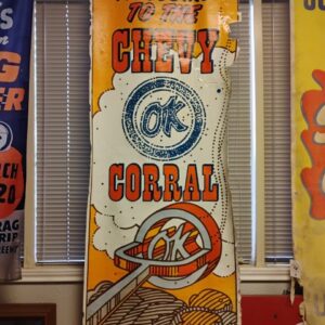 Chevy Corral Banner