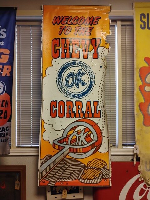 Chevy Corral Banner