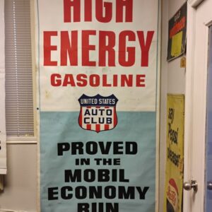 High Energy Gasoline Banner