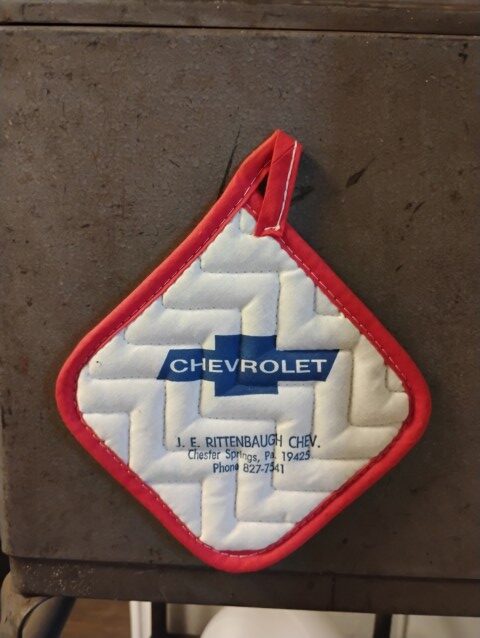 Chevrolet Pot Holder