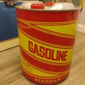 Gasoline Gas Can