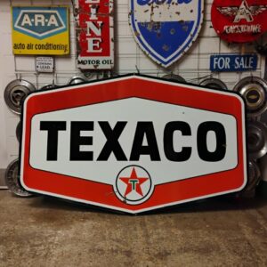 Texaco Tomahawk Sign
