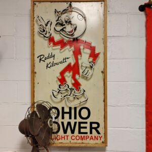 Reddy Kilowatt Neon Sign