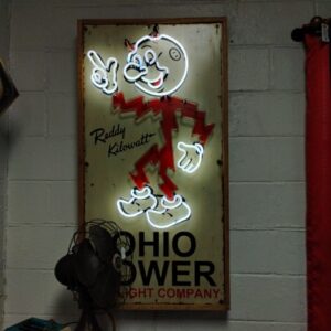 Reddy Kilowatt Neon Sign