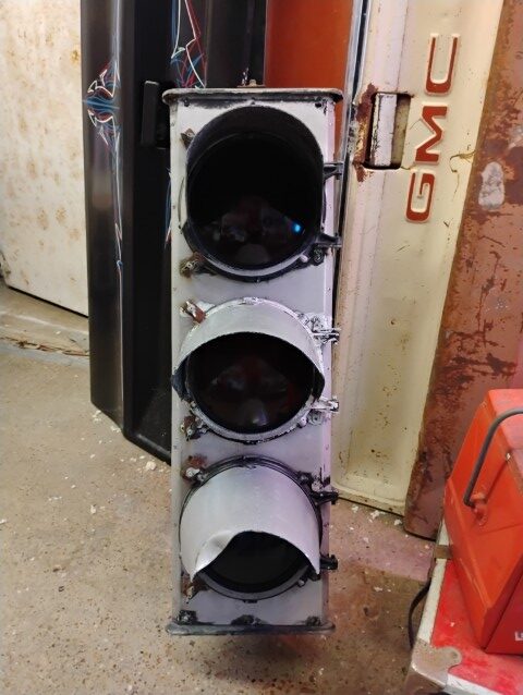 Plessey Tin Lanterns