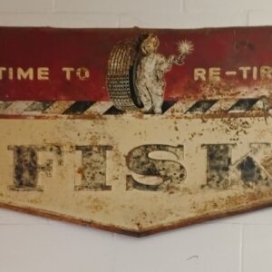 Fisk Tires Sign