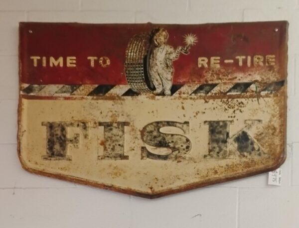Fisk Tires Sign