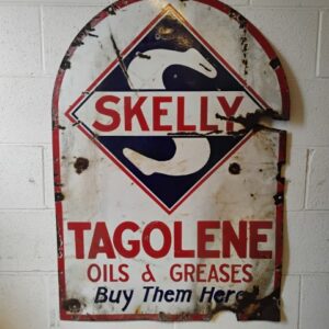 Skelly Tagolene Sign