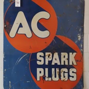 AC Spark Plugs Sign