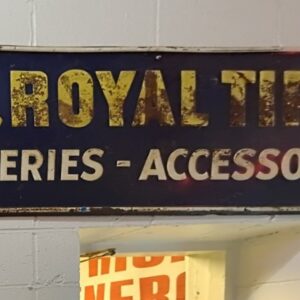 U.S. Royal Tires Sign