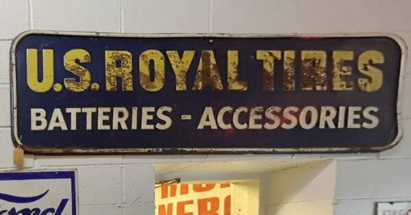 U.S. Royal Tires Sign