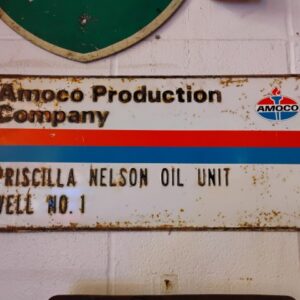 Amoco Lease Sign