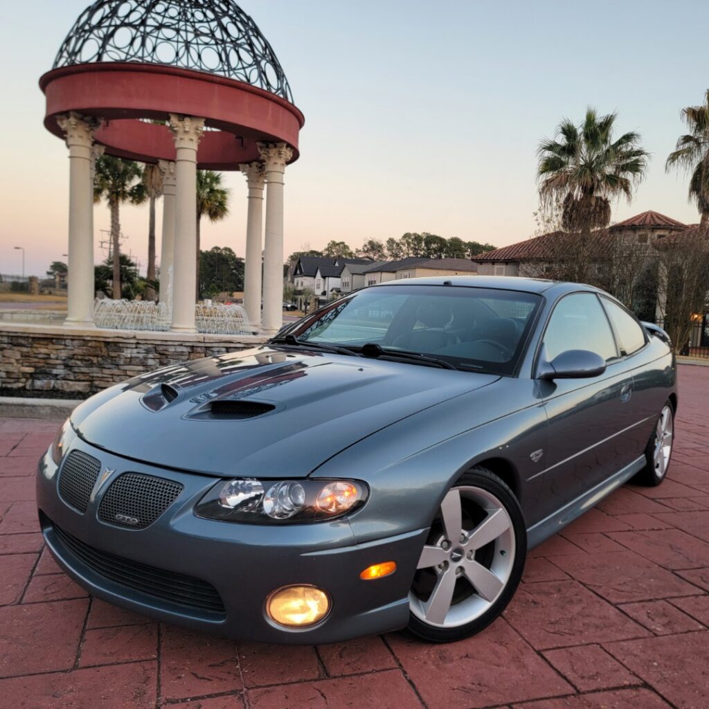 2006 Pontiac GTO Coupe