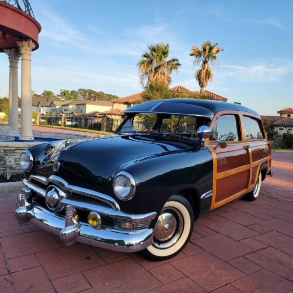 1950 Ford Custom Deluxe Country Squire "Woody" Wagon