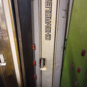 Two-Toned Chevy Tailgate