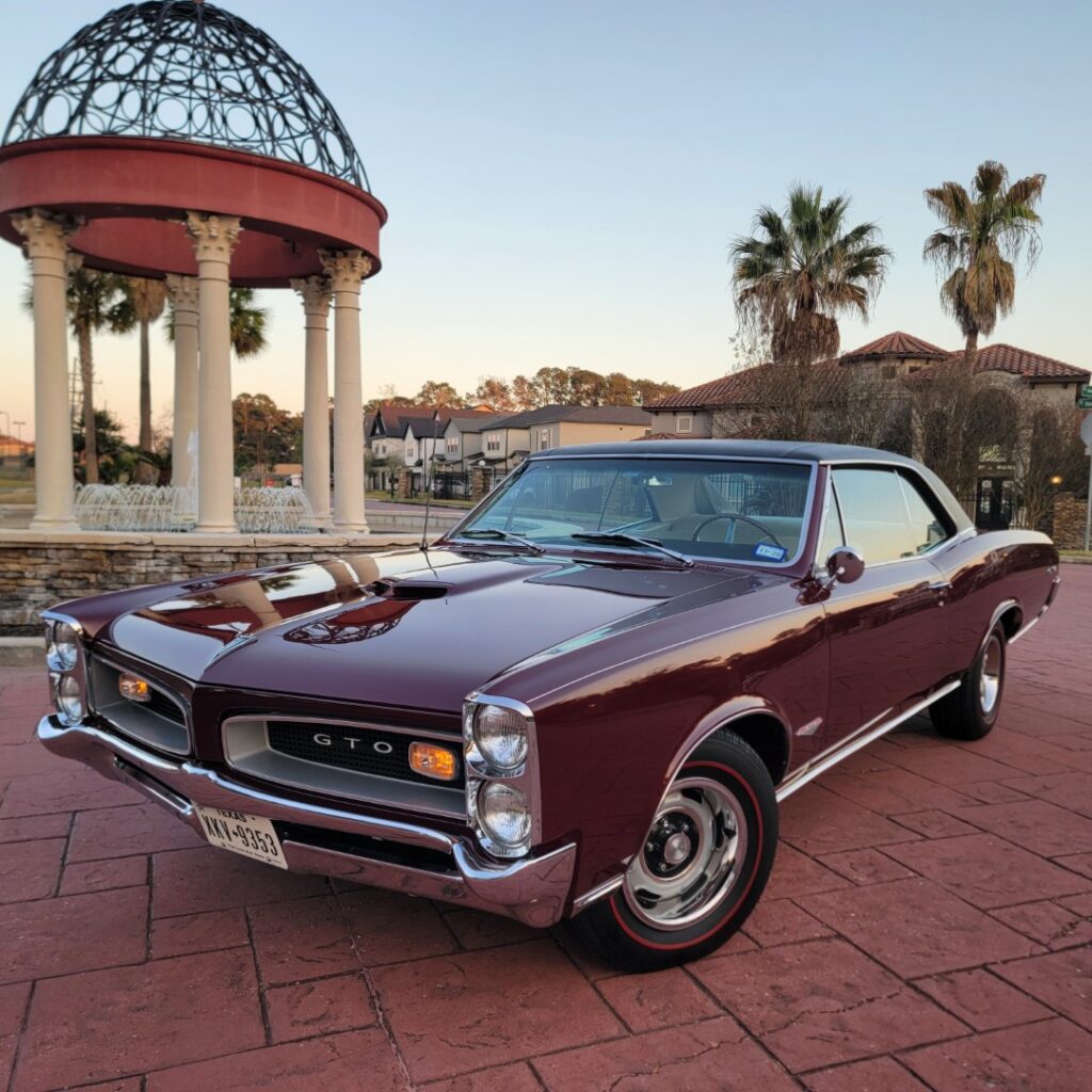 1966 Pontiac GTO