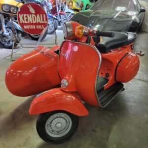 1974 Vespa 150 Super (VBC1T) w/Sidecar